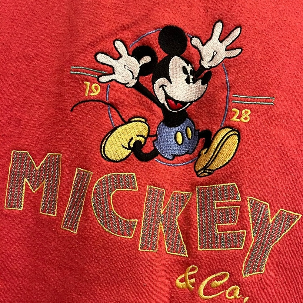 vintage Mickey sweater